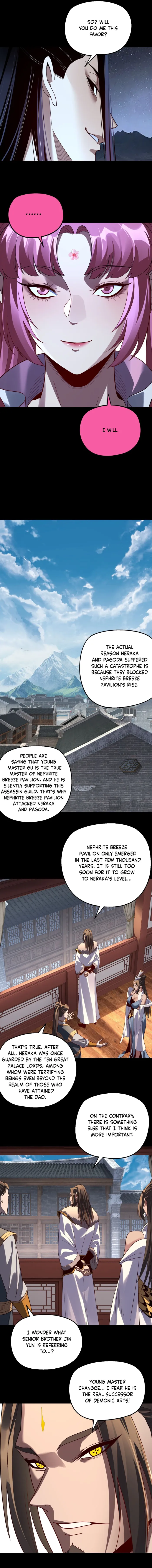 I Am The Fated Villain Chapter 323 page 4