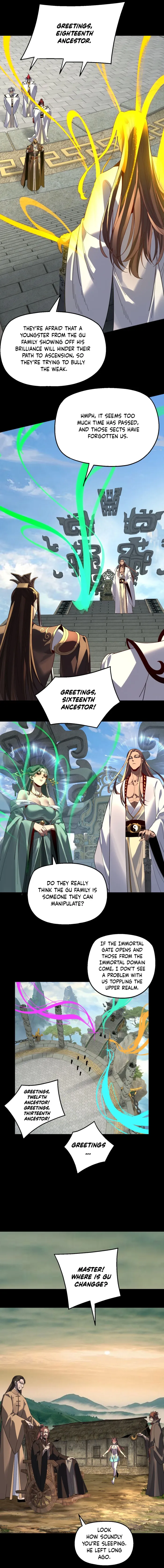 I Am The Fated Villain Chapter 323 page 7