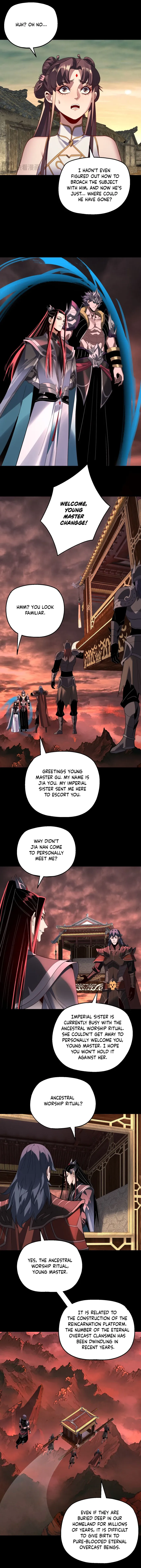 I Am The Fated Villain Chapter 323 page 8