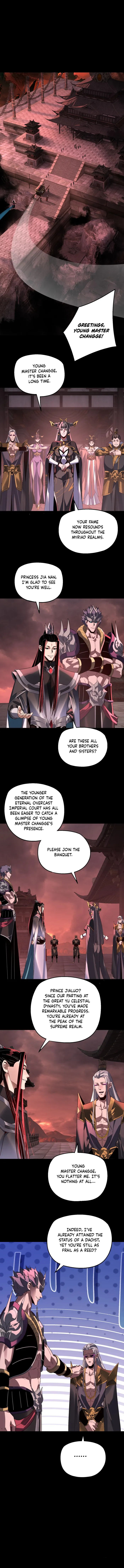 I Am The Fated Villain Chapter 323 page 11