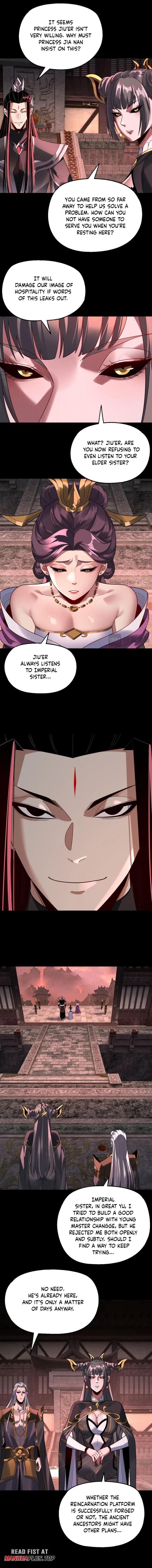 I Am The Fated Villain Chapter 324 page 4