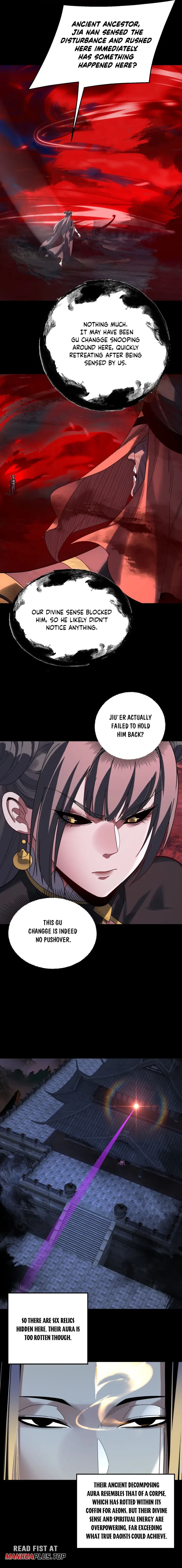 I Am The Fated Villain Chapter 324 page 9