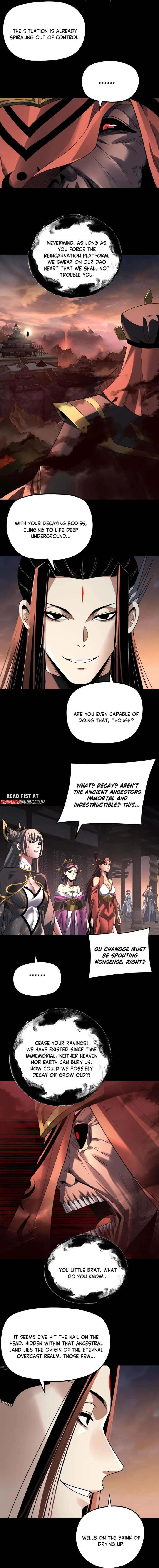 I Am The Fated Villain Chapter 325 page 6