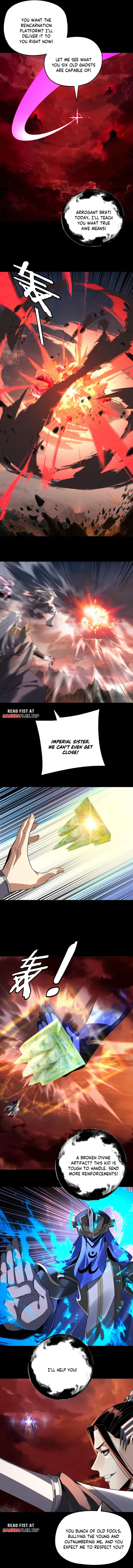 I Am The Fated Villain Chapter 325 page 7