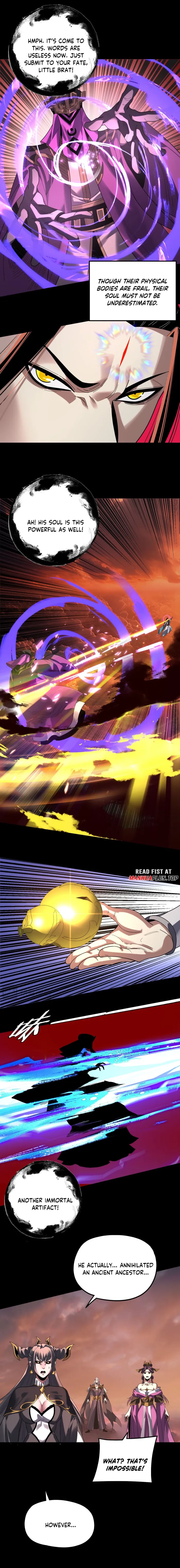 I Am The Fated Villain Chapter 325 page 8