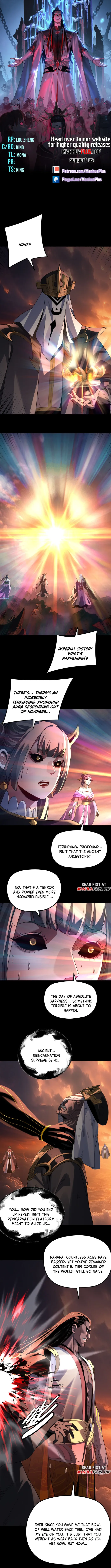 I Am The Fated Villain Chapter 326 page 1