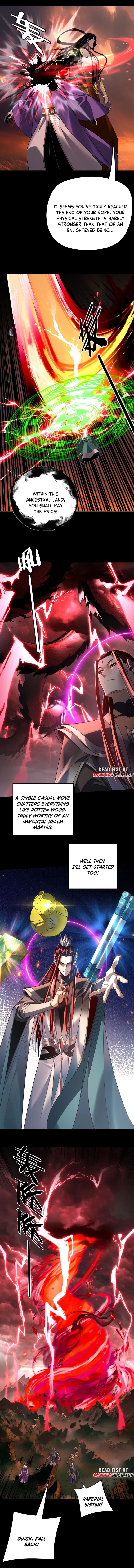 I Am The Fated Villain Chapter 326 page 5
