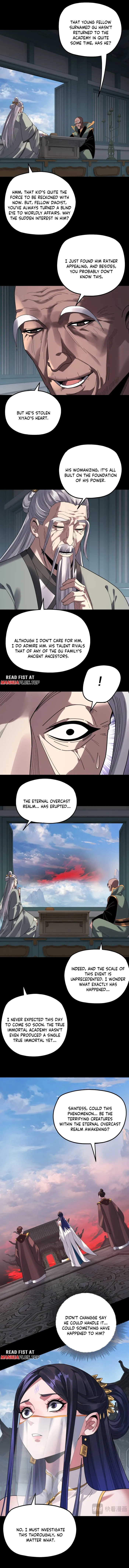 I Am The Fated Villain Chapter 326 page 7