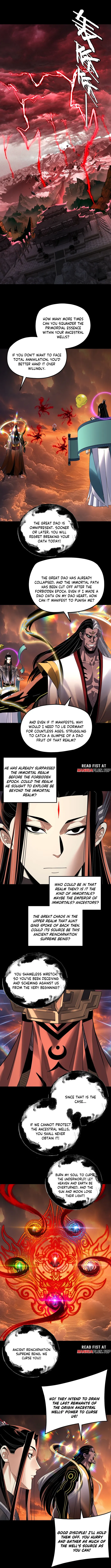 I Am The Fated Villain Chapter 326 page 8