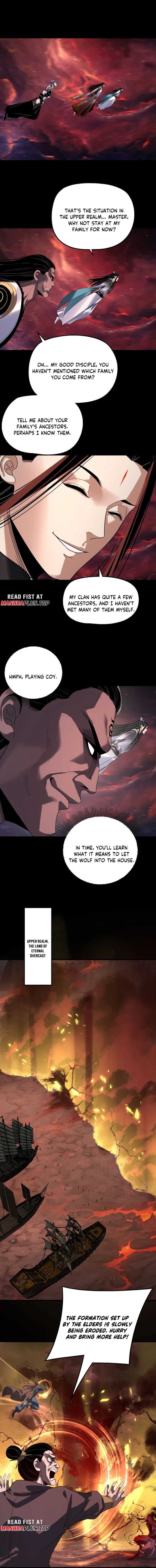 I Am The Fated Villain Chapter 327 page 4