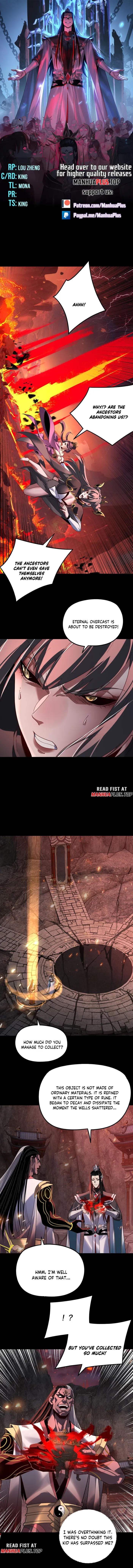 I Am The Fated Villain Chapter 327 page 1