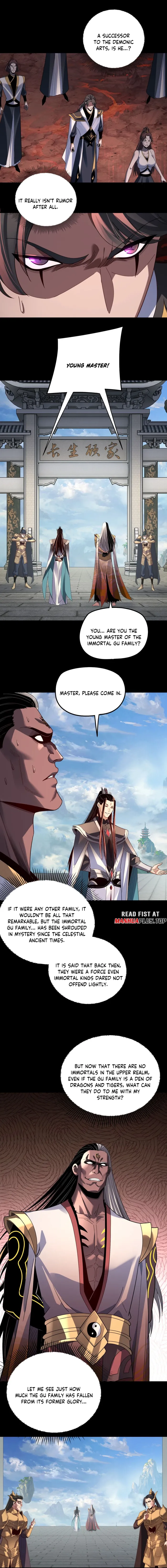 I Am The Fated Villain Chapter 327 page 6