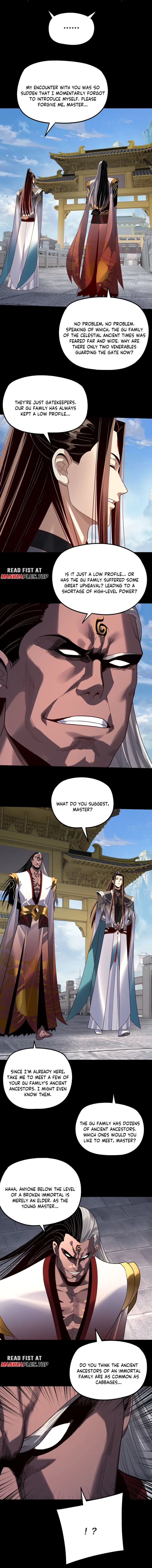 I Am The Fated Villain Chapter 327 page 7