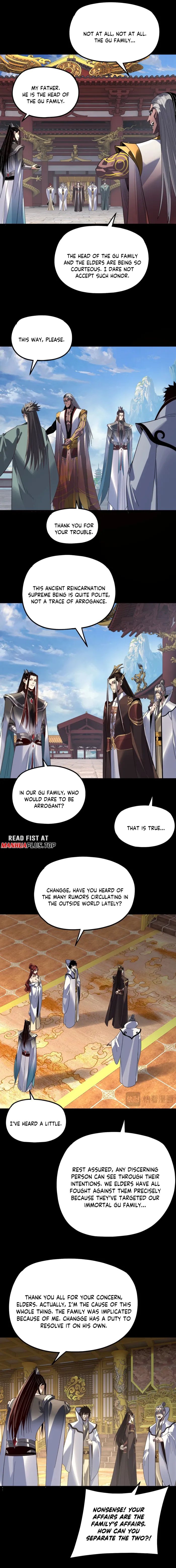 I Am The Fated Villain Chapter 327 page 9