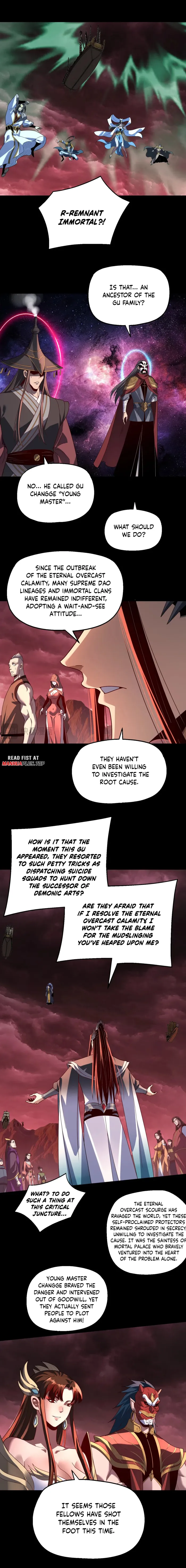 I Am The Fated Villain Chapter 328 page 5