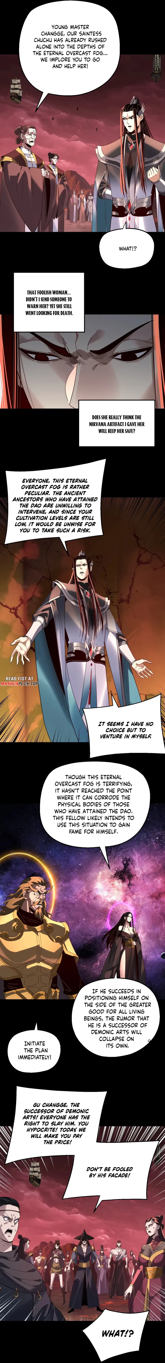 I Am The Fated Villain Chapter 328 page 3