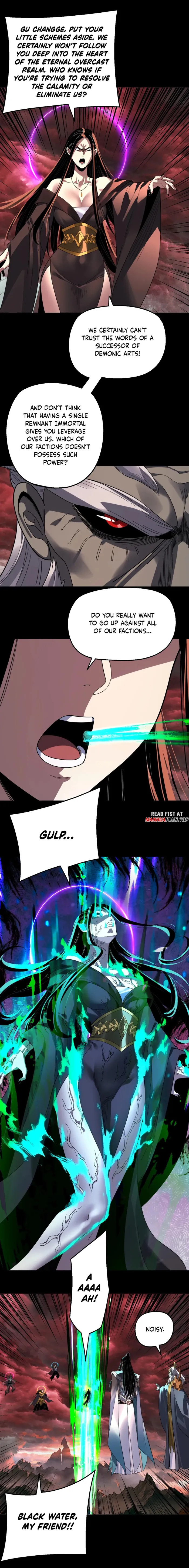 I Am The Fated Villain Chapter 328 page 7