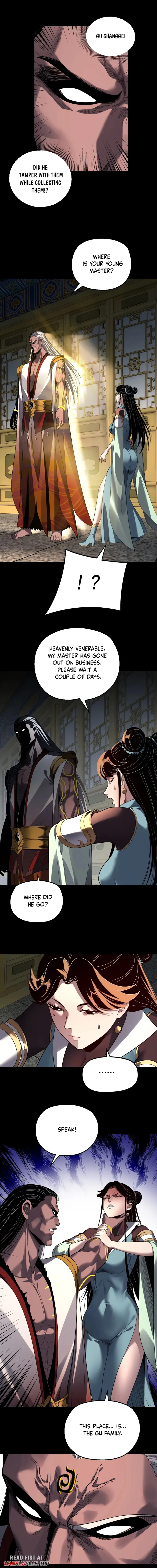 I Am The Fated Villain Chapter 329 page 5