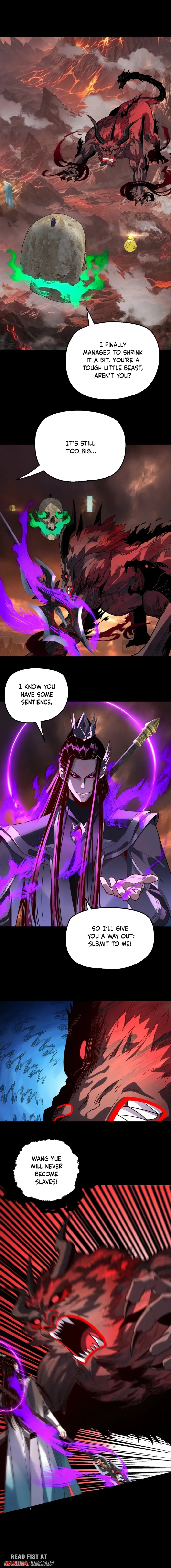 I Am The Fated Villain Chapter 329 page 9