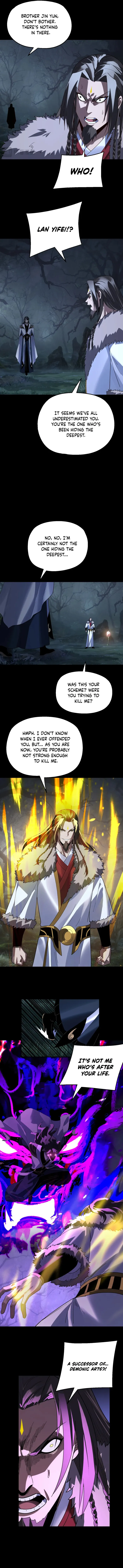 I Am The Fated Villain Chapter 329 page 11
