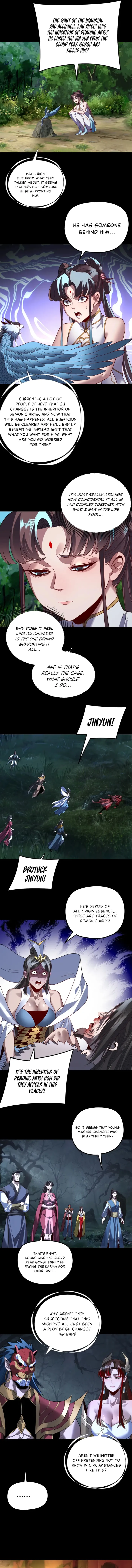 I Am The Fated Villain Chapter 330 page 3