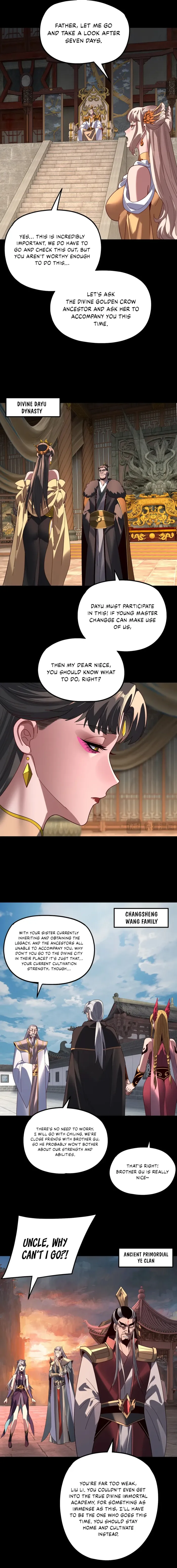 I Am The Fated Villain Chapter 330 page 9