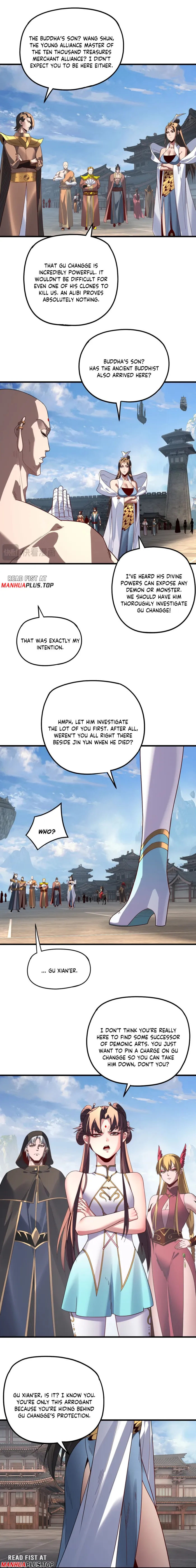 I Am The Fated Villain Chapter 331 page 2