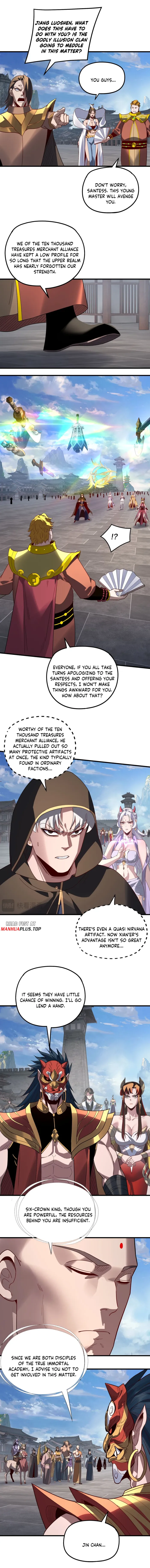 I Am The Fated Villain Chapter 331 page 5