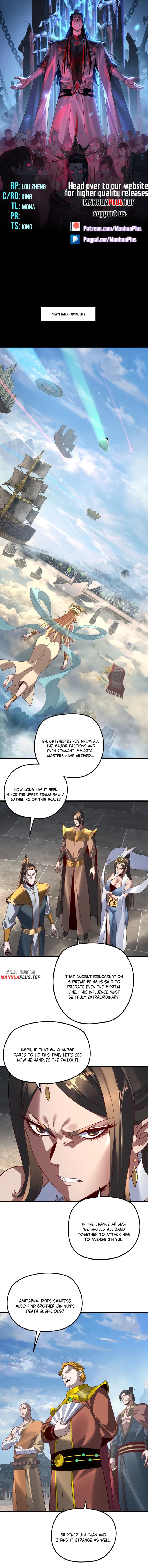I Am The Fated Villain Chapter 331 page 1
