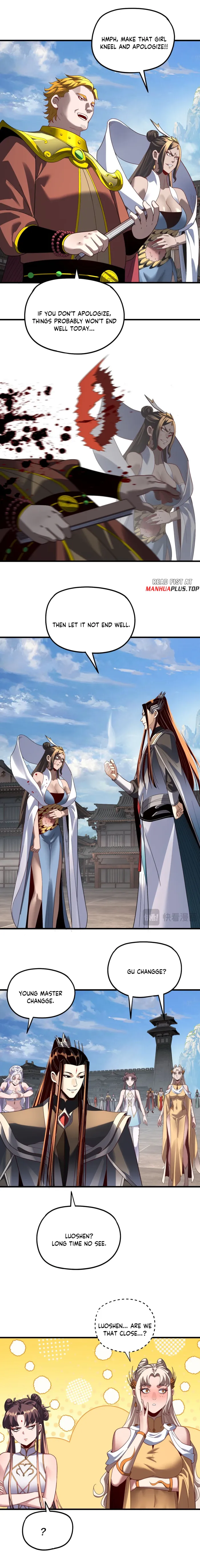 I Am The Fated Villain Chapter 331 page 6