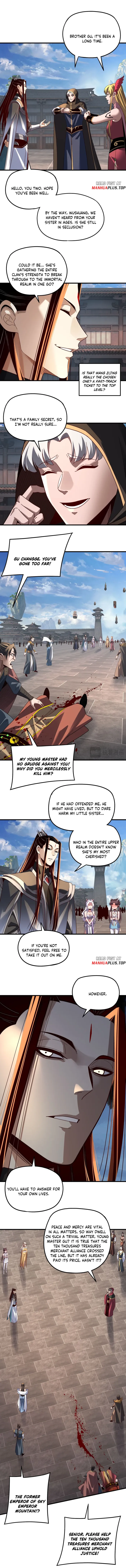 I Am The Fated Villain Chapter 331 page 7