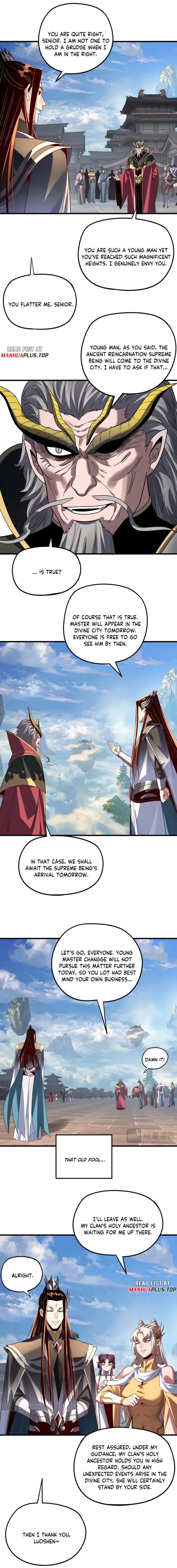 I Am The Fated Villain Chapter 331 page 8