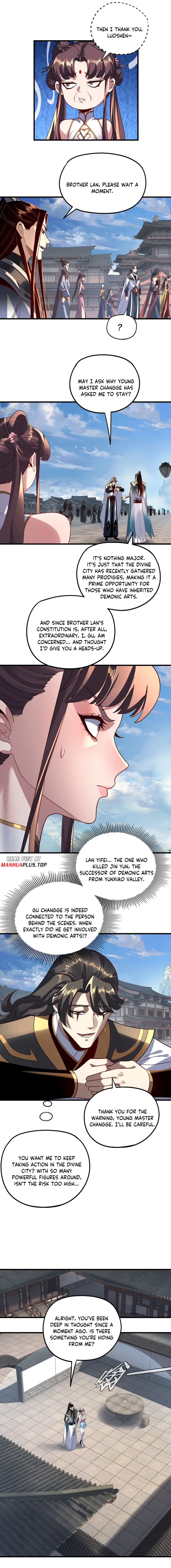 I Am The Fated Villain Chapter 331 page 9