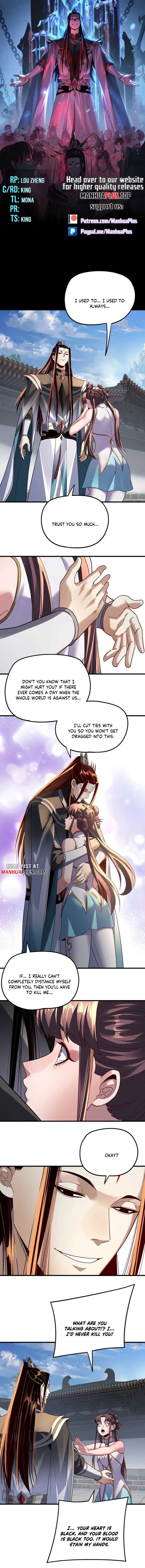 I Am The Fated Villain Chapter 332 page 1