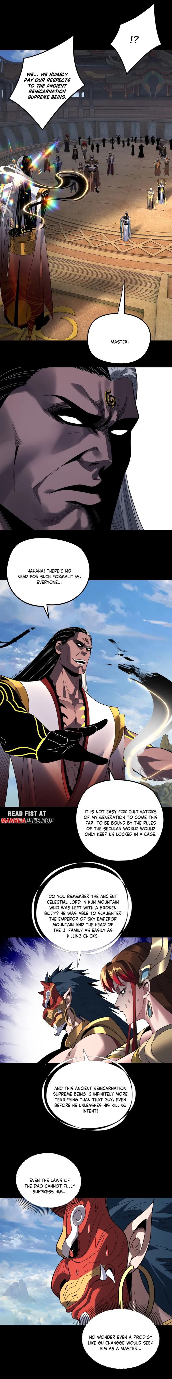 I Am The Fated Villain Chapter 332 page 6