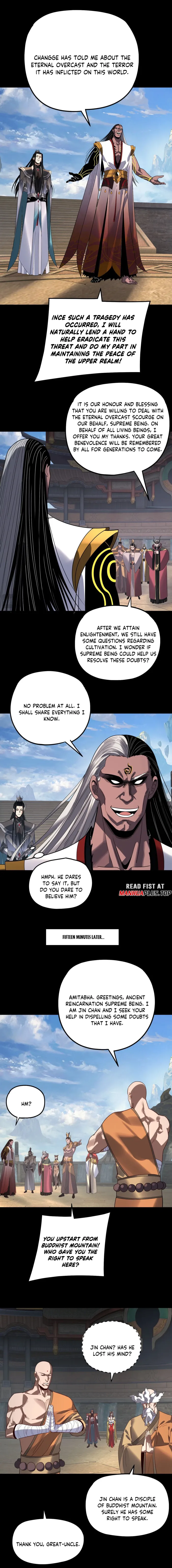 I Am The Fated Villain Chapter 332 page 7