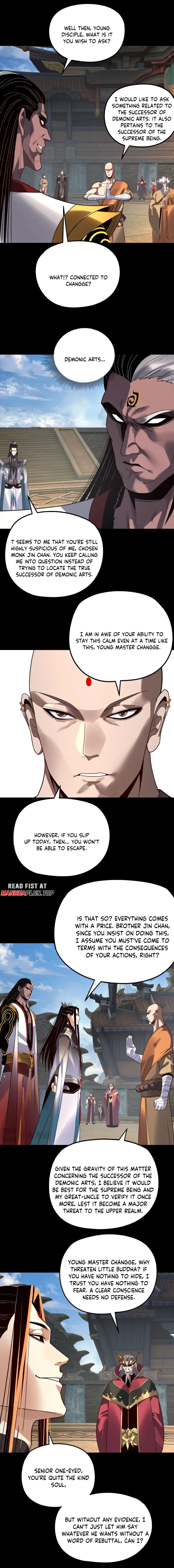 I Am The Fated Villain Chapter 332 page 8