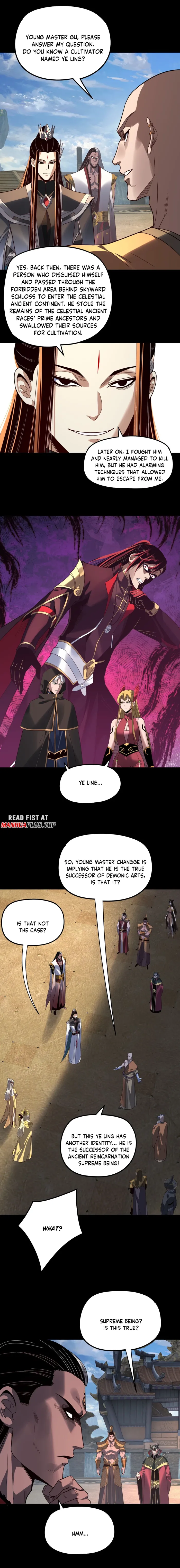 I Am The Fated Villain Chapter 332 page 9