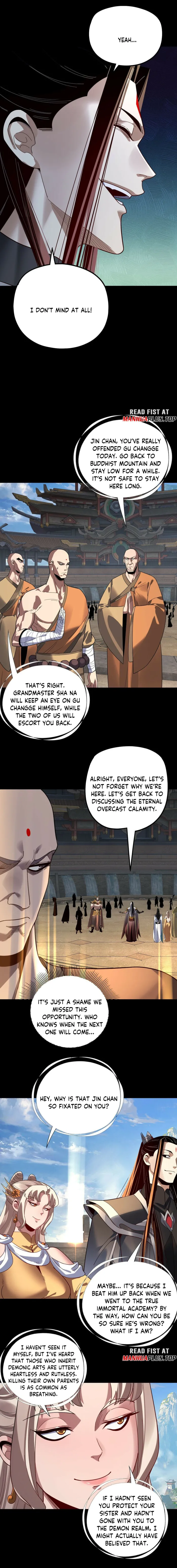 I Am The Fated Villain Chapter 333 page 3
