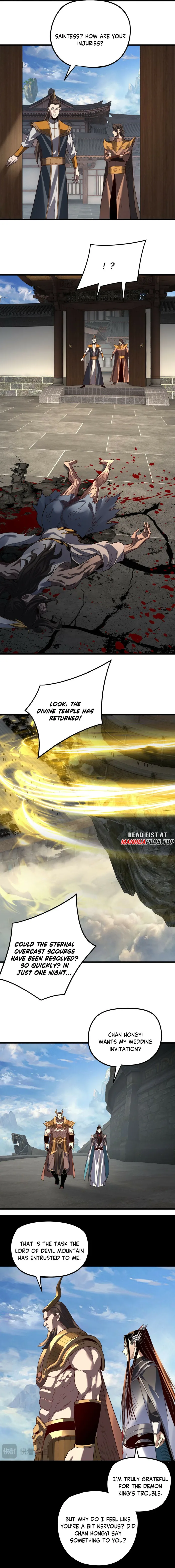 I Am The Fated Villain Chapter 333 page 8