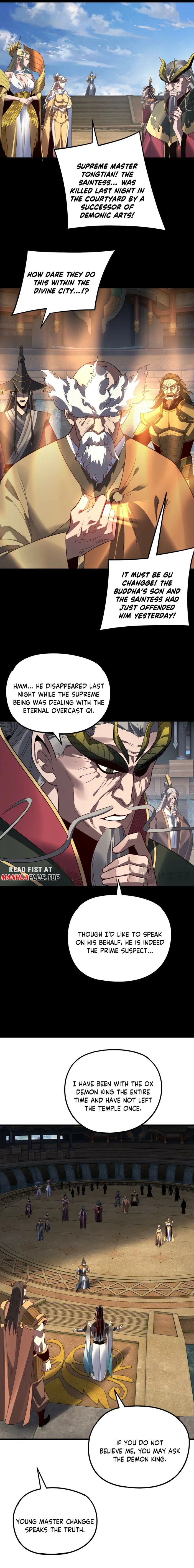 I Am The Fated Villain Chapter 333 page 10