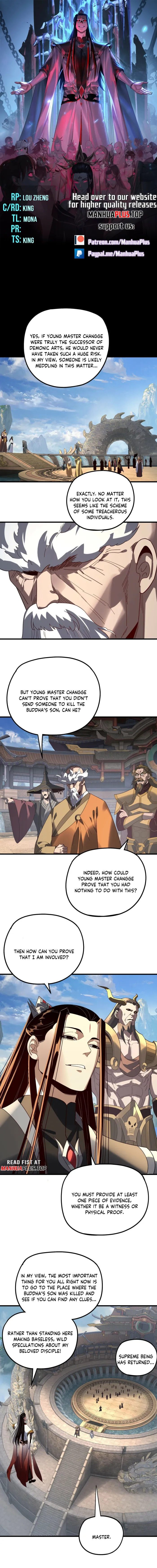 I Am The Fated Villain Chapter 334 page 1