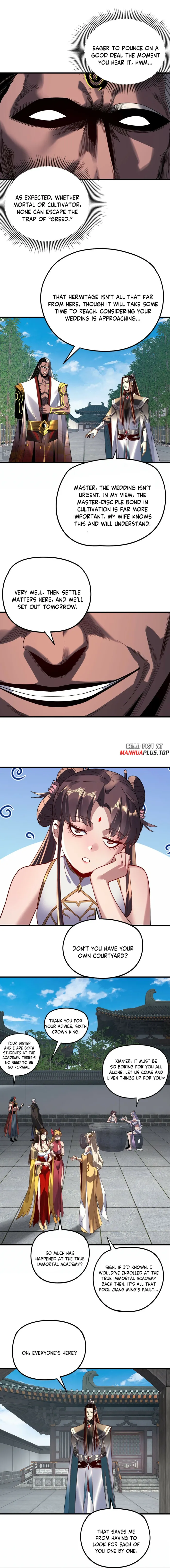 I Am The Fated Villain Chapter 334 page 4