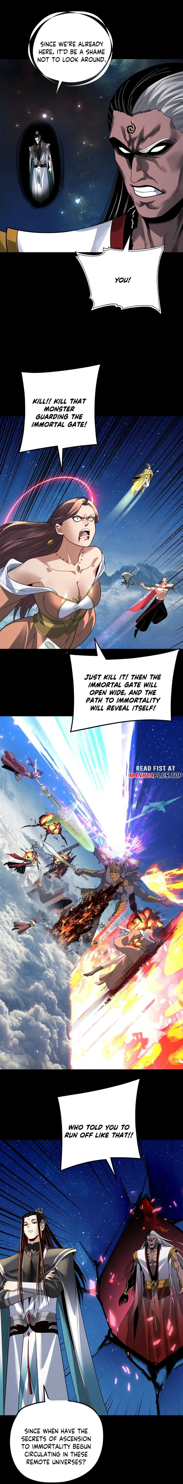I Am The Fated Villain Chapter 334 page 8