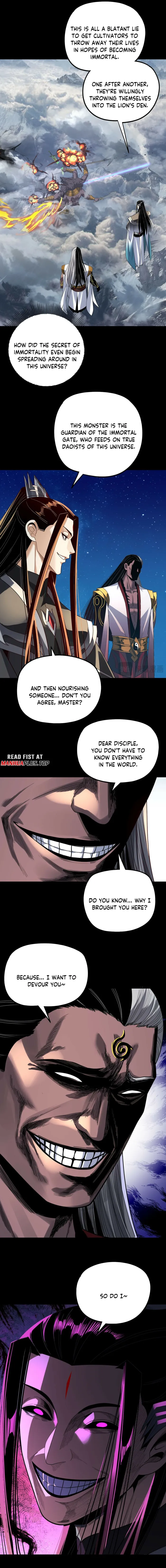 I Am The Fated Villain Chapter 334 page 9