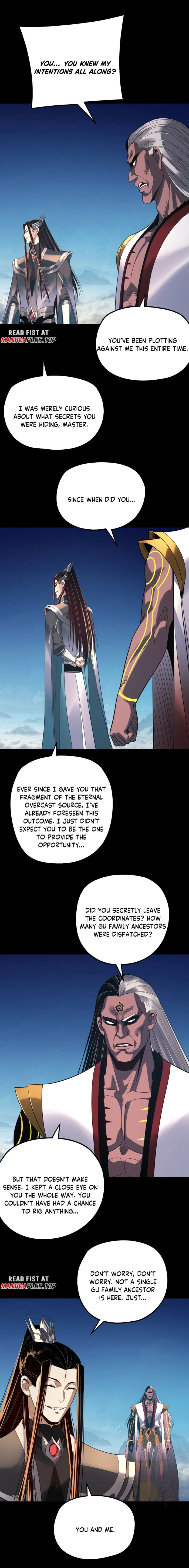 I Am The Fated Villain Chapter 334 page 10