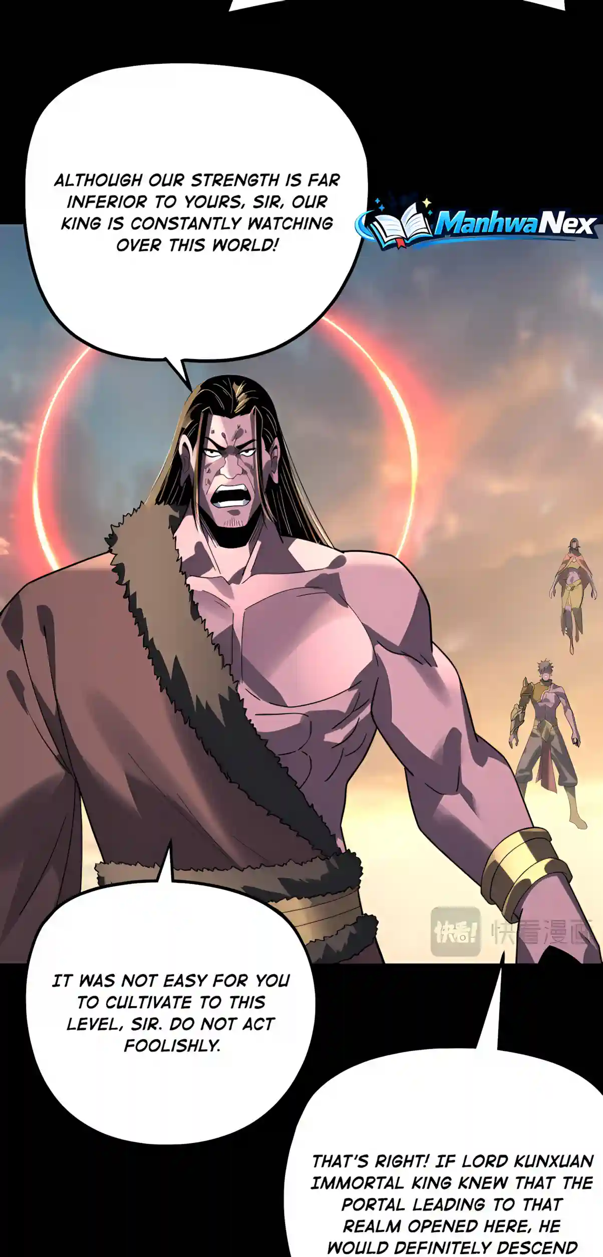I Am The Fated Villain Chapter 355 page 9