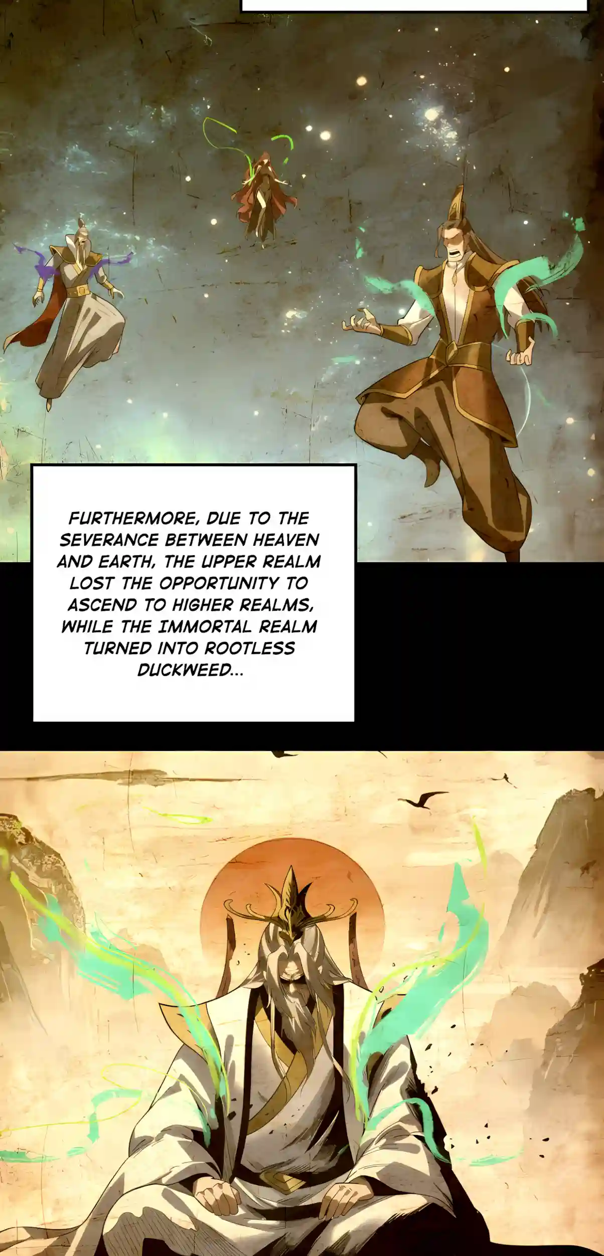 I Am The Fated Villain Chapter 355 page 22