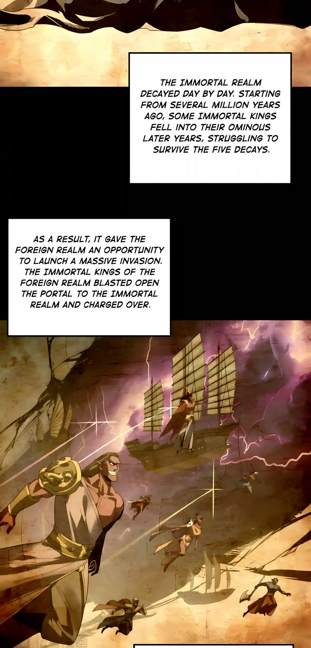 I Am The Fated Villain Chapter 355 page 23