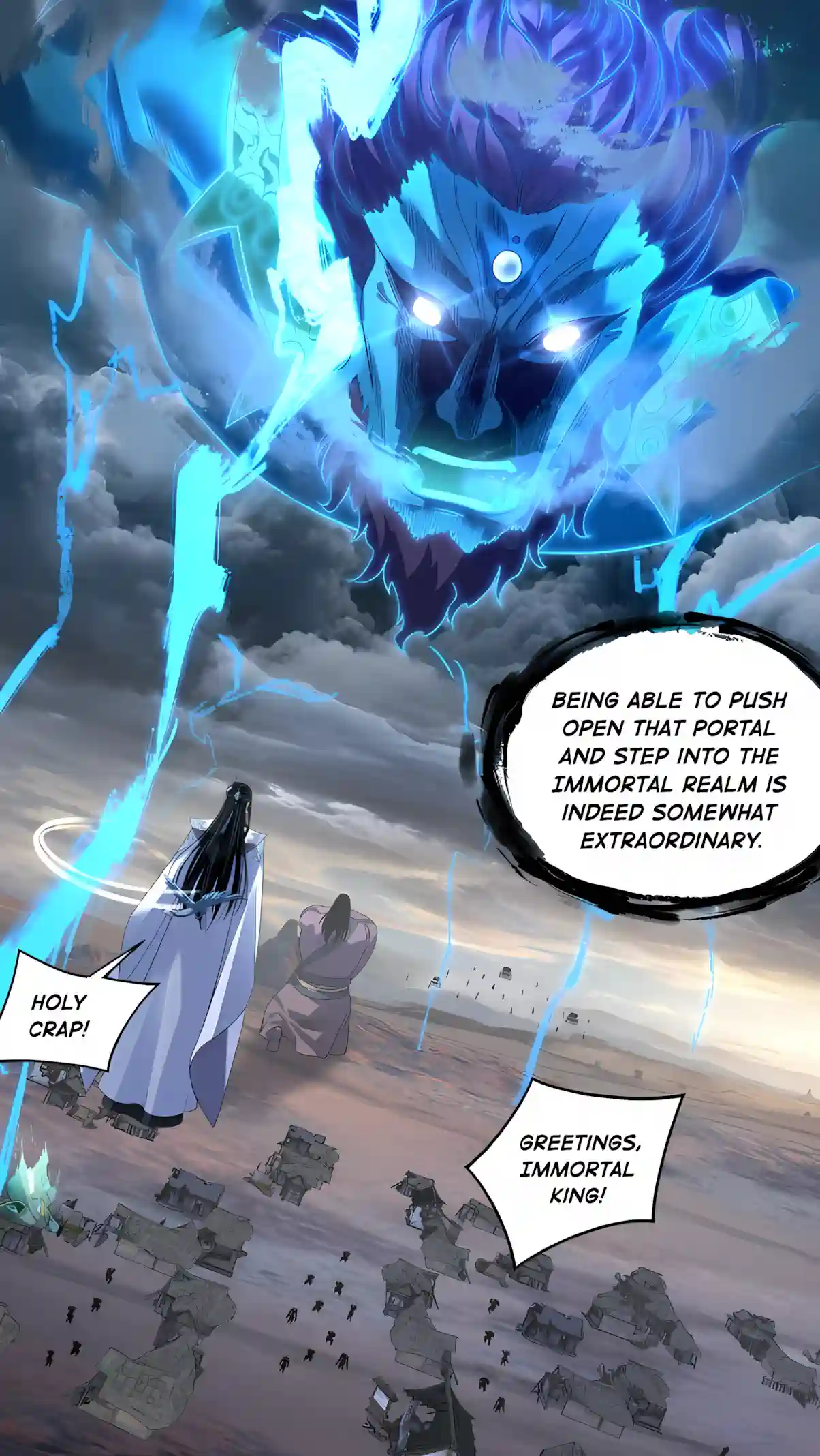 I Am The Fated Villain Chapter 355 page 28